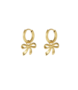 Oorbellen Bows Dream - Gold