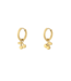 Oorbellen Cherry - Gold