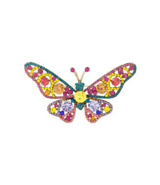 Broche Butterfly - Multi