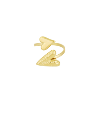 Ring Dual Affection - Gold