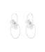 Oorbellen Petal Perfection - Silver