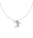 Ketting Cowboy Boot - Silver