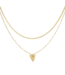 Ketting Heartfelt Layers - Gold
