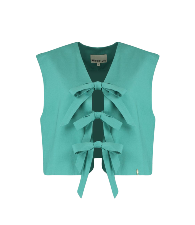 Harper & Yve Shelby Gilet - Wasabi