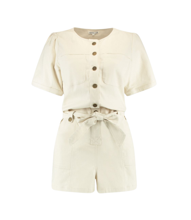 Harper & Yve Yael Jumpsuit - Ecru