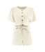 Harper & Yve Yael Jumpsuit - Ecru