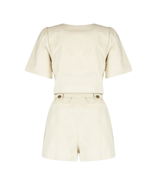 Harper & Yve Yael Jumpsuit - Ecru
