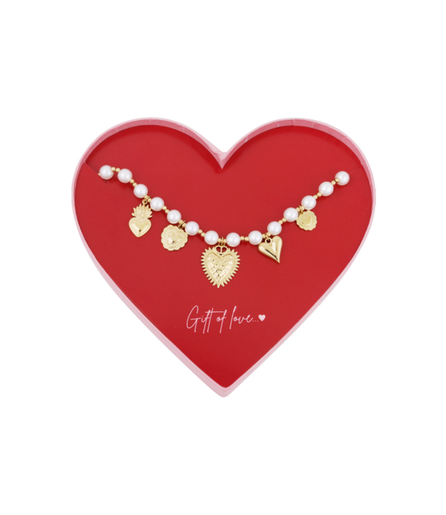 Color Club Ketting Gift of Love - Gold