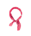 Sjaal met Print Astrid - Fuchsia