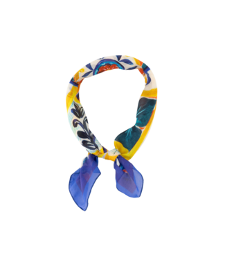 Sjaal met Print Astrid - Multi/Positano