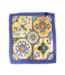 Color Club Sjaal met Print Astrid - Multi/Positano