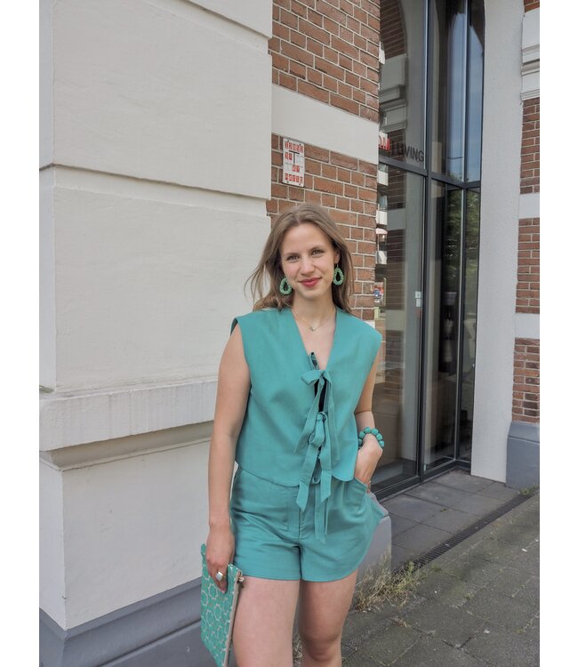 Harper & Yve Shelby Gilet - Wasabi