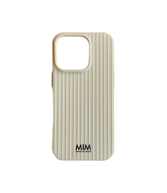 MIM Amsterdam Shockproof Case Candy Crush - Sand