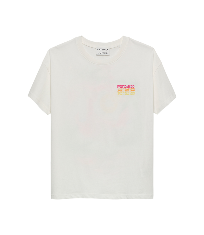 Catwalk Junkie Graphic T-Shirt - Off White