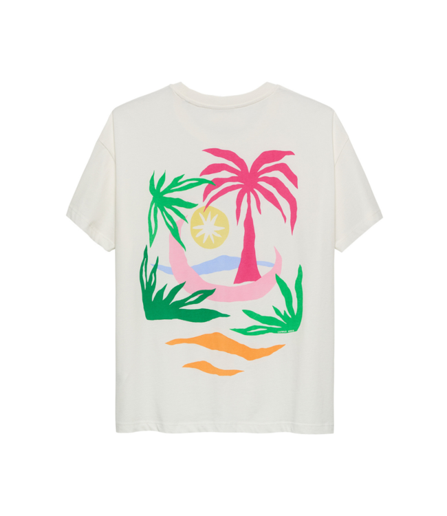 Catwalk Junkie Graphic T-Shirt - Off White