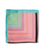 Black Colour Romina Mini Scarves - Green Multi