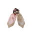 Black Colour Romina Mini Scarves - Sand Multi