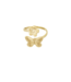 Ring Butterfly Bloom - Gold
