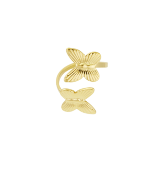 Ring Double Wings - Gold