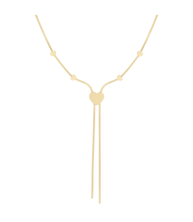 Color Club Ketting Heartstrings - Gold