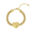Armband Bold Heart - Gold