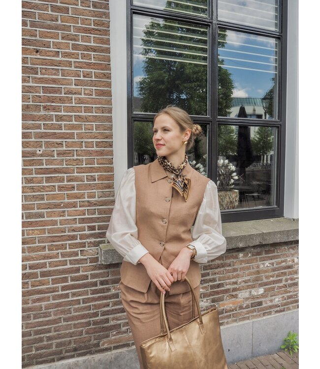 MbyM Pierra Blouse - Coca Mocha