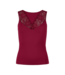 Tim & Simonsen Belen V-Lace Top - Bordo