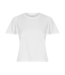 Moss Copenhagen Beckie Organic Puff Tee - Bright White