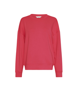MSCH COPENHAGEN Ima Q Sweatshirt - Rose Red