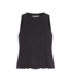 Moss Copenhagen Belle Sleeveless Top - Black