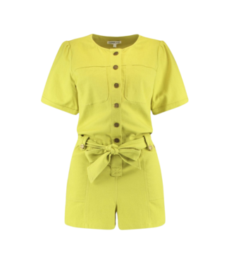 Harper & Yve Yael Jumpsuit - Lime