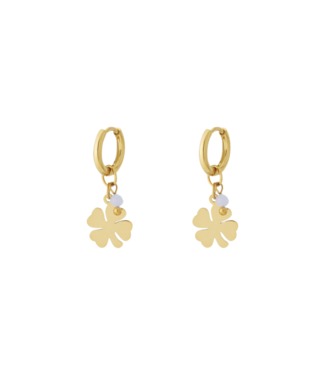 Oorbellen Lucky Girl - Baby Blue