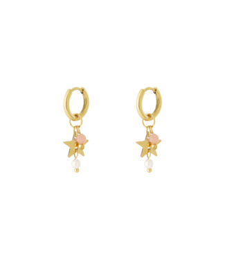 Oorbellen Starship - Gold