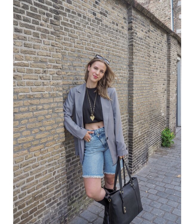 Harper & Yve Dionne Short - Light Blue