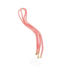 Telefoonkoord - Coral/Light Pink
