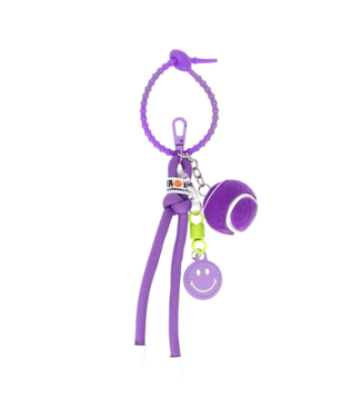 Bag Charm Sporty Spice - Purple