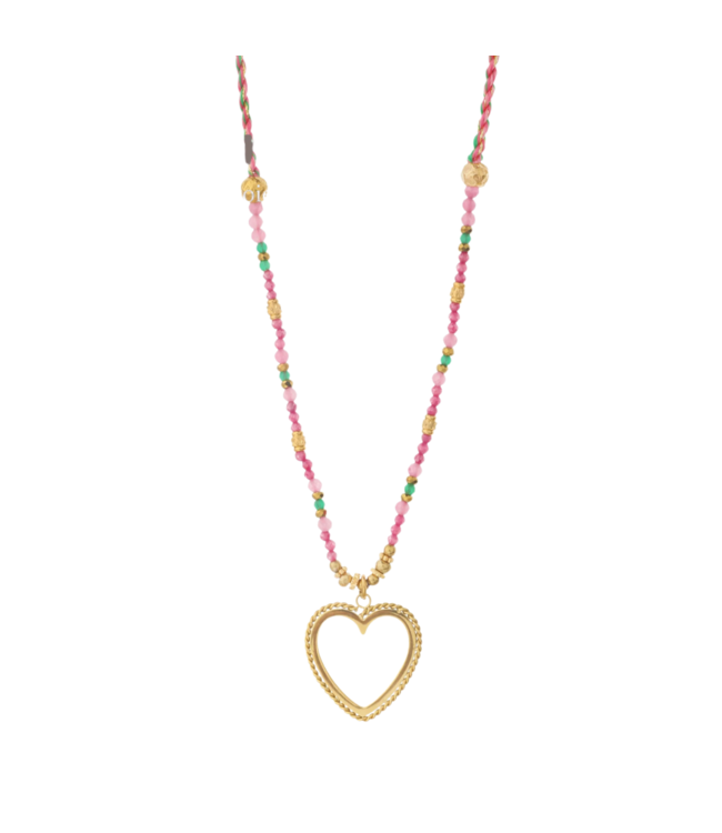 ByJam Ketting Liora - Multi/Gold