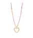 ByJam Ketting Liora - Multi/Gold