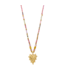 ByJam Ketting Ziva - Multi/Gold