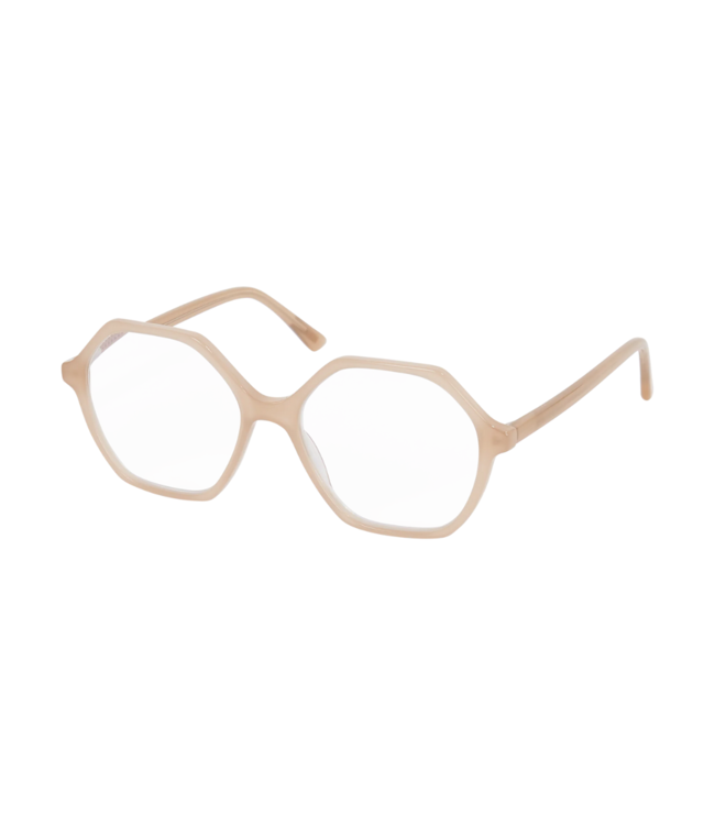 Frank and Lucie Leesbril Eyewill - Au Lait