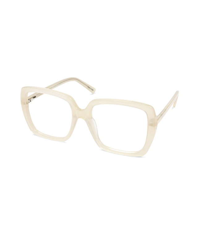 Frank and Lucie Leesbril Eyedentity - White Sand