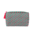 Make-Up Tas Floral - Pink/Green