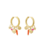 Oorbellen Summer Season - Multi/Gold