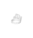 Earcuff Layered Chain - Silver