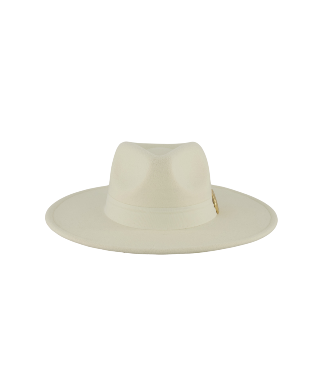 Color Club Ocean Hoed - Cream White
