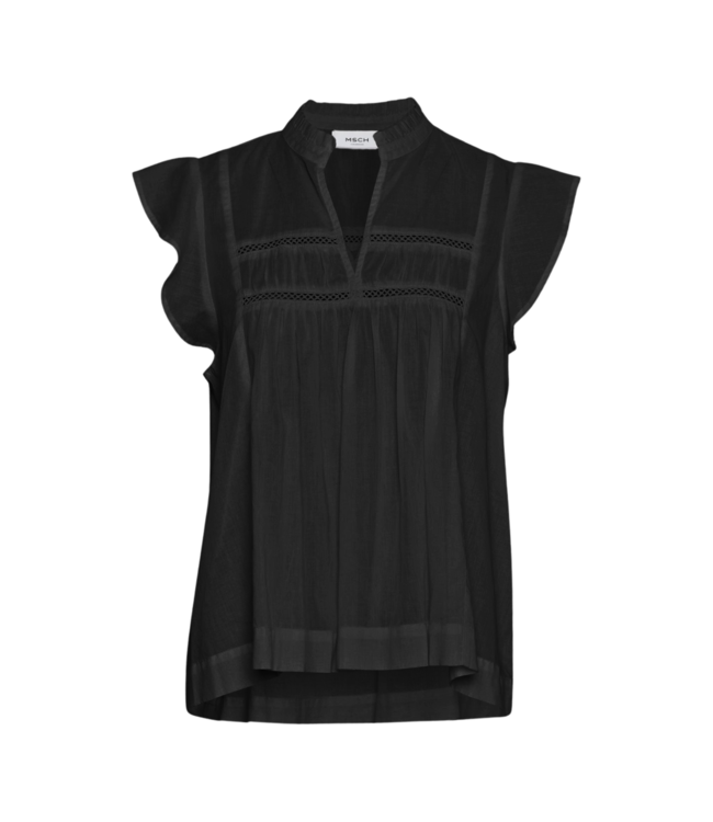 Moss Copenhagen Eugenia Top - Black