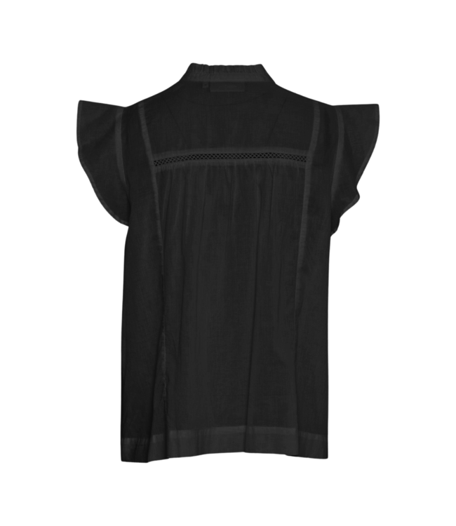 Moss Copenhagen Eugenia Top - Black