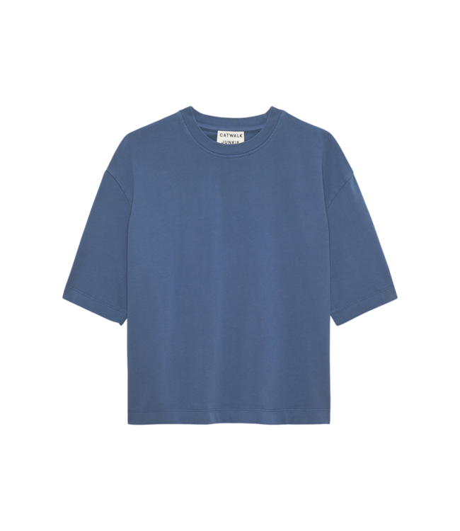 Catwalk Junkie Loose Fit T-Shirt - Bijou Blue