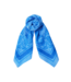 Black Colour Hally Mini Scarf - Blue
