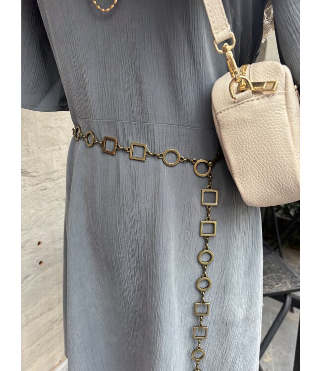 TREZZ Belt Metal - Antique Gold